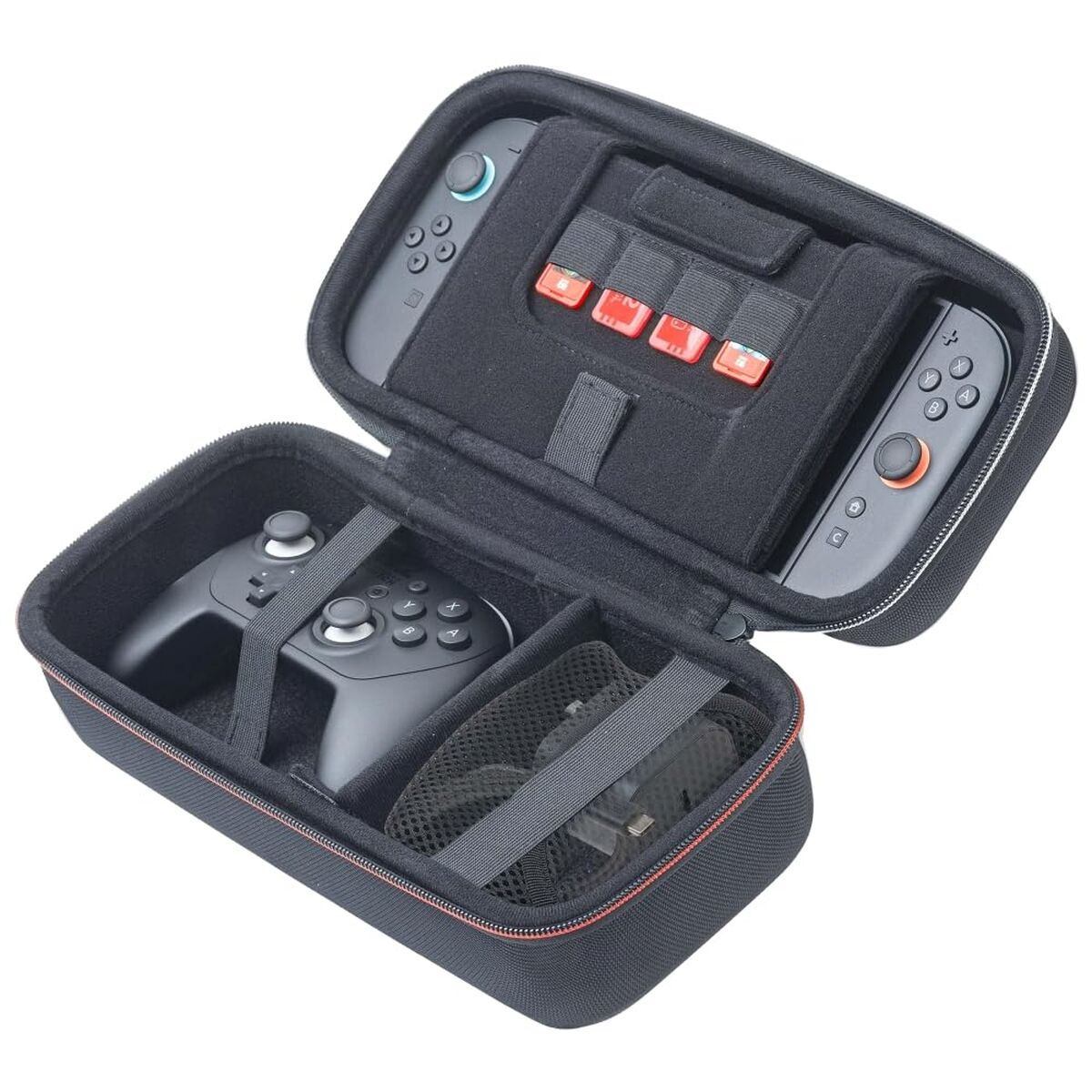 Carcasă pentru Nintendo Switch 2 Ardistel NS230 XL Negru - Electronică, Joc video