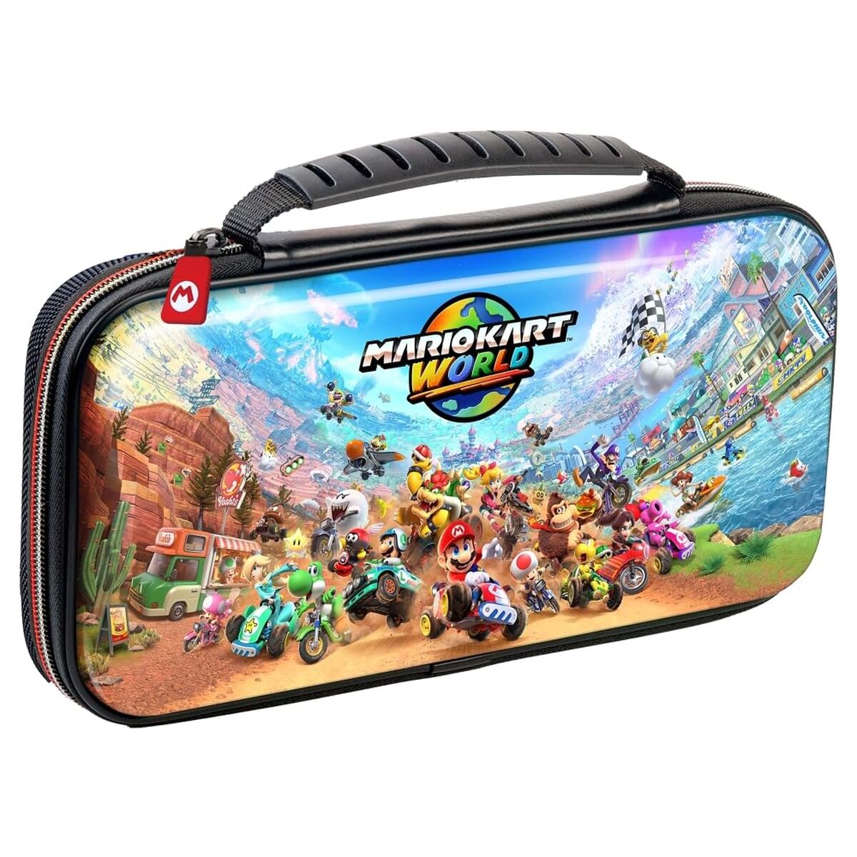 Carcasă pentru Nintendo Switch 2 Ardistel MARIOKARTW NS212MKW Negru - Electronică, Joc video