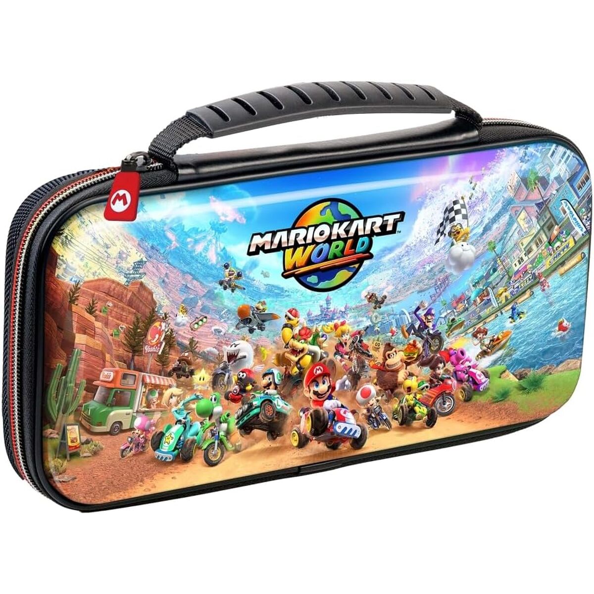 Carcasă pentru Nintendo Switch 2 Ardistel MARIOKARTW NS212MKW Negru - Electronică, Joc video