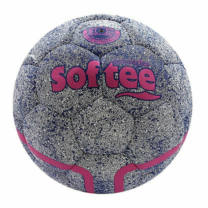 Minge de Fotbal DENIM Softee 80663 Roz Sintetic (5) - Sport și în aer liber, Fotbal