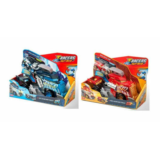 Lansator Magicbox Launcher Truck T-Racers Mix 'N Race 10 x 16,8 x 22,5 cm Mașină - Jucarii si jocuri, Vehicule