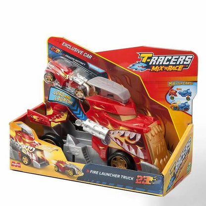 Lansator Magicbox Launcher Truck T-Racers Mix 'N Race 10 x 16,8 x 22,5 cm Mașină - Jucarii si jocuri, Vehicule