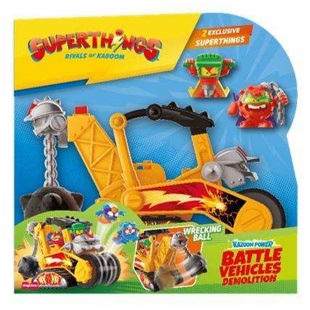 Playset SuperThings - Jucarii si jocuri, Păpuși și figurine
