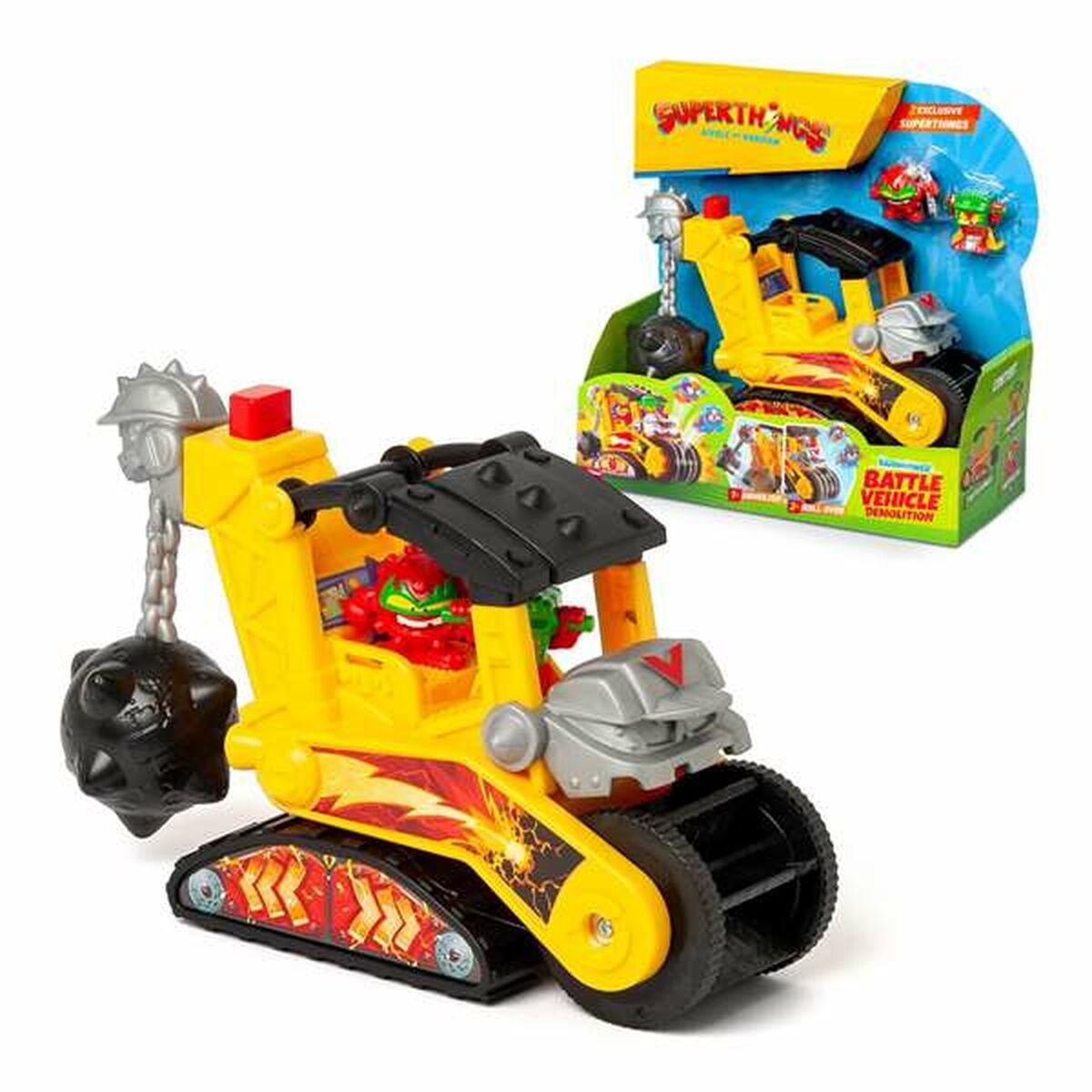 Playset SuperThings - Jucarii si jocuri, Păpuși și figurine