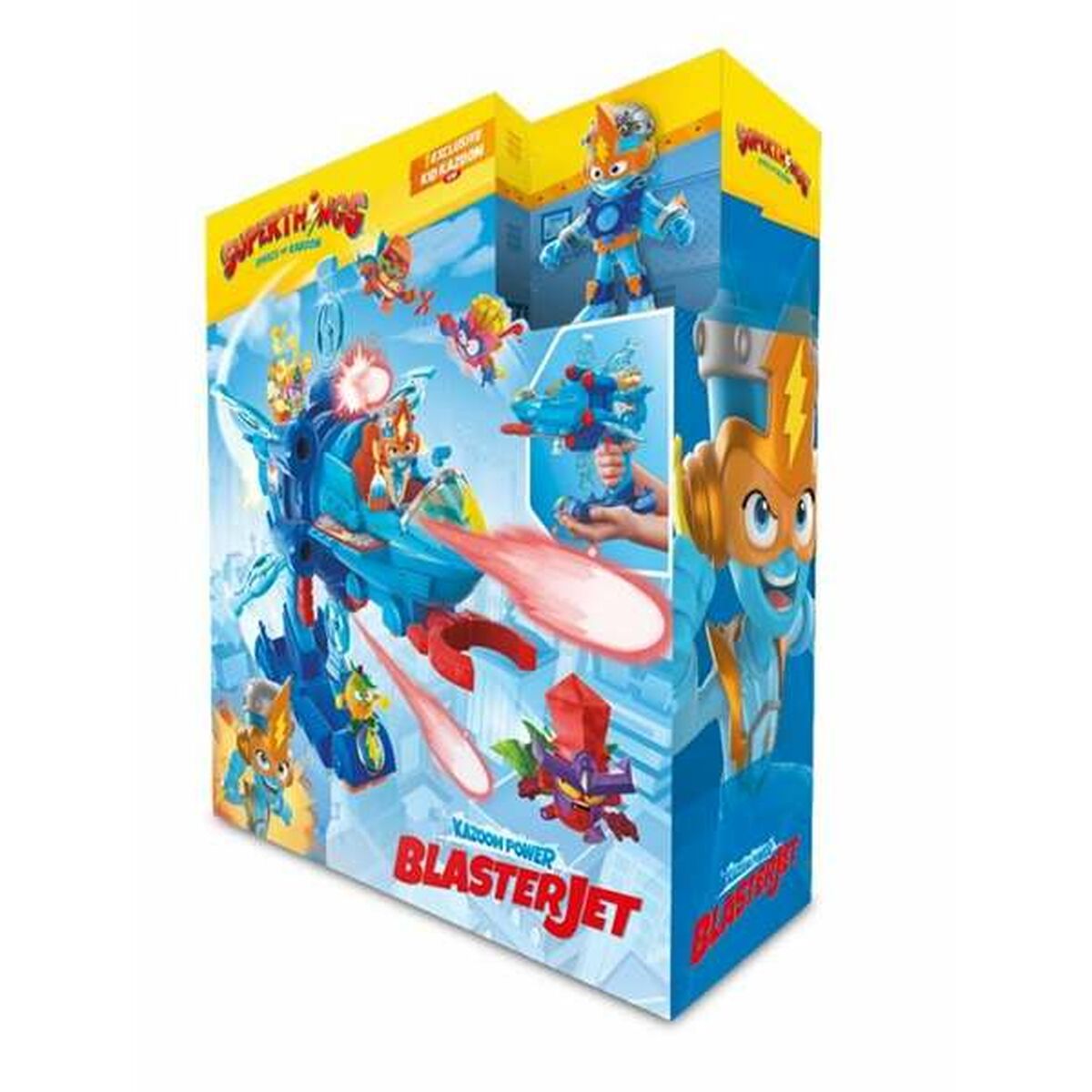 Playset SuperThings - Jucarii si jocuri, Păpuși și figurine