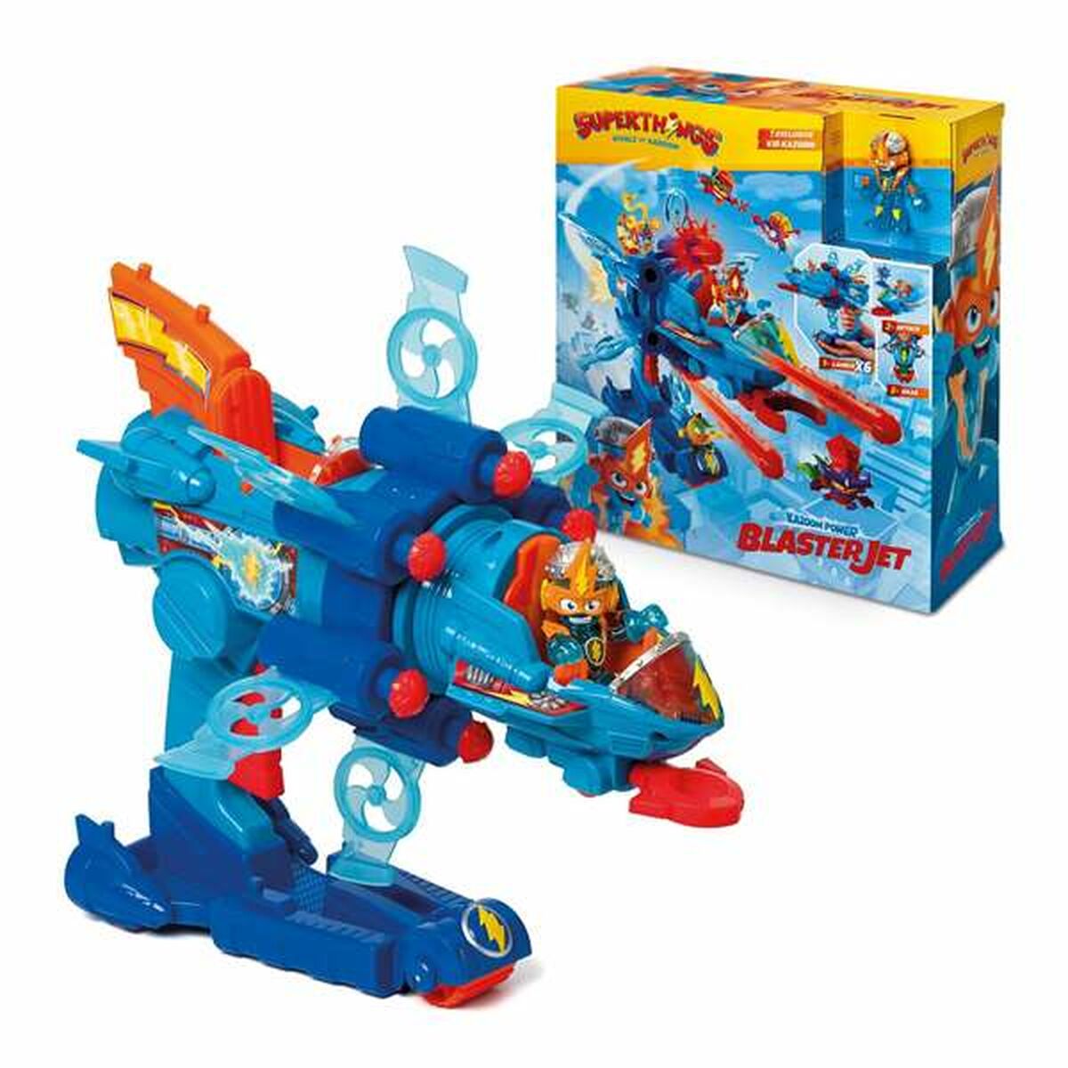 Playset SuperThings - Jucarii si jocuri, Păpuși și figurine