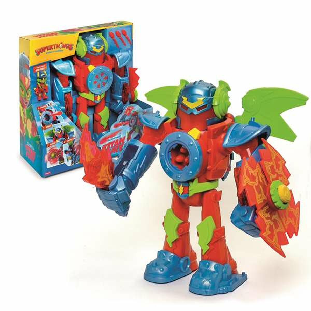 Playset SuperThings - Jucarii si jocuri, Păpuși și figurine