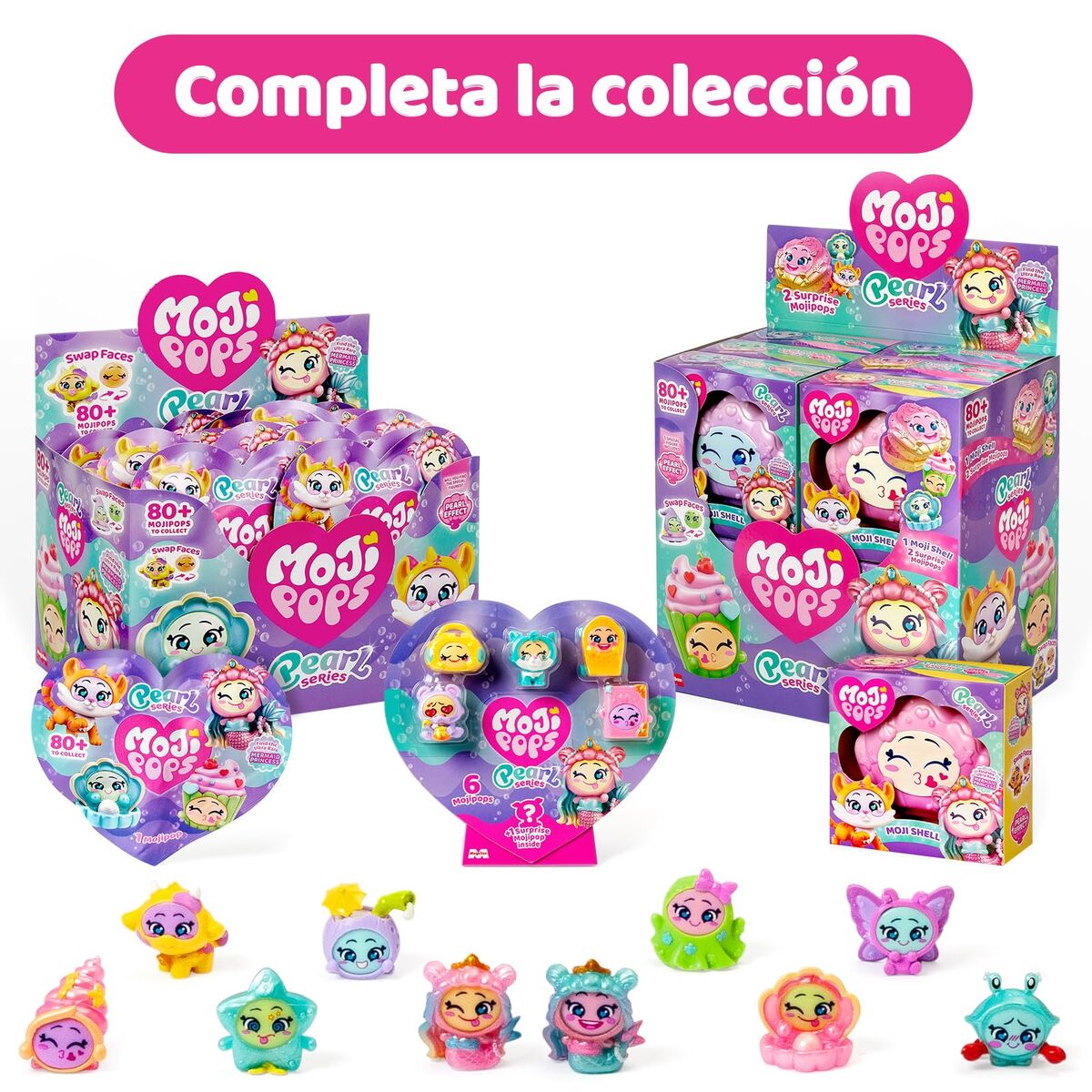 Joc de Plastilină Magicbox Roz - Jucarii si jocuri, Păpuși și figurine