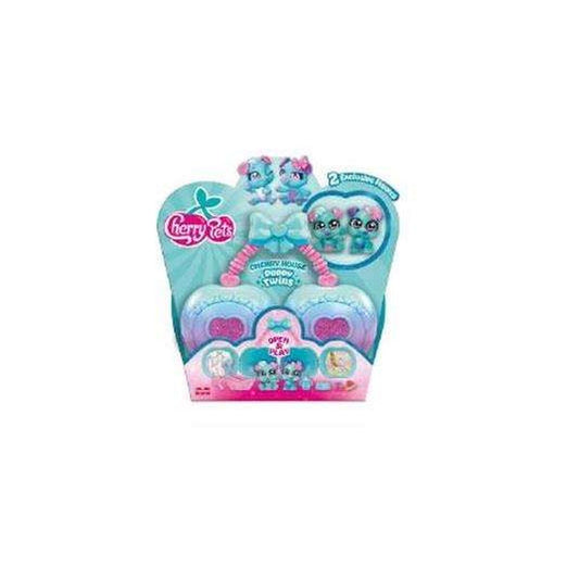 Playset Magicbox Cherry Pets Cherry House Puppy Twins 18,9 X 20,5 X 6,7 cm - Jucarii si jocuri, Păpuși și figurine