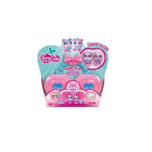 Playset Magicbox Cherry Pets Cherry Houses Hamster Twins 18,9 X 20,5 X 6,7 cm - Jucarii si jocuri, Păpuși și figurine