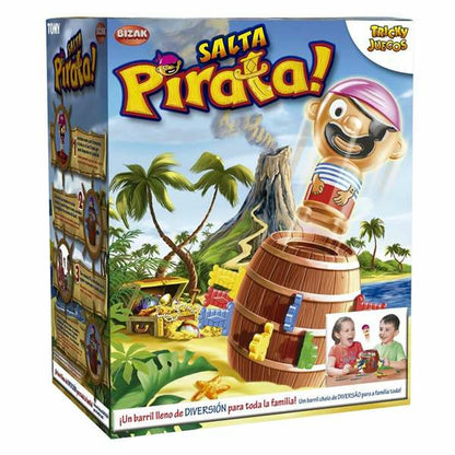 Joc de Îndemânare Bizak Salta Pirata - Jucarii si jocuri, Jocuri și accesorii