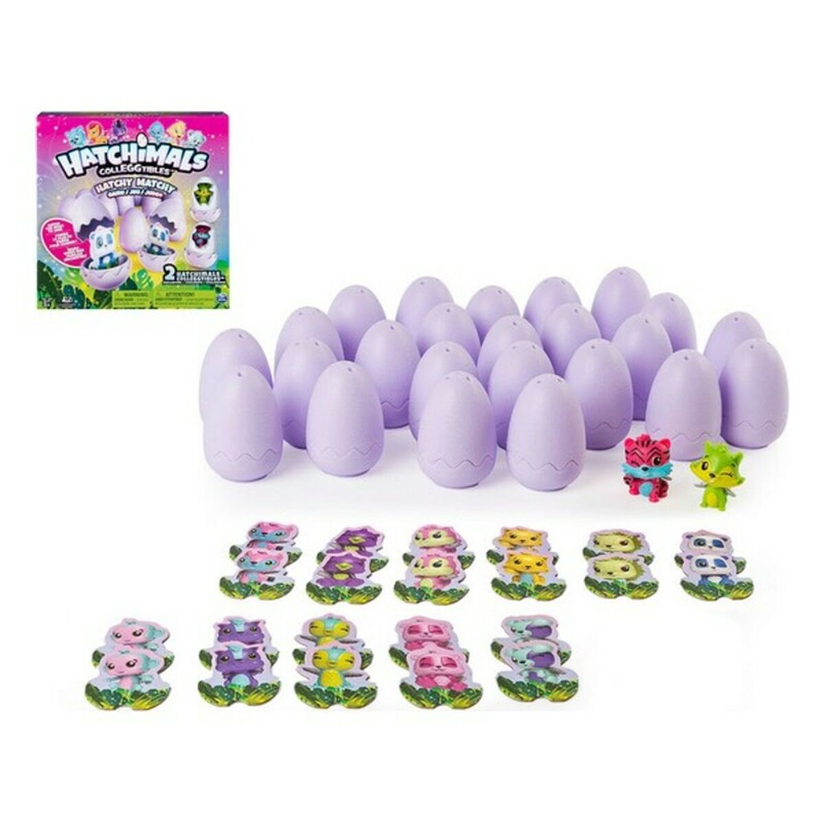 Figurine colectabile Hatchimals Hatchy Matchy Bizak 61924602 - Jucarii si jocuri, Păpuși și figurine
