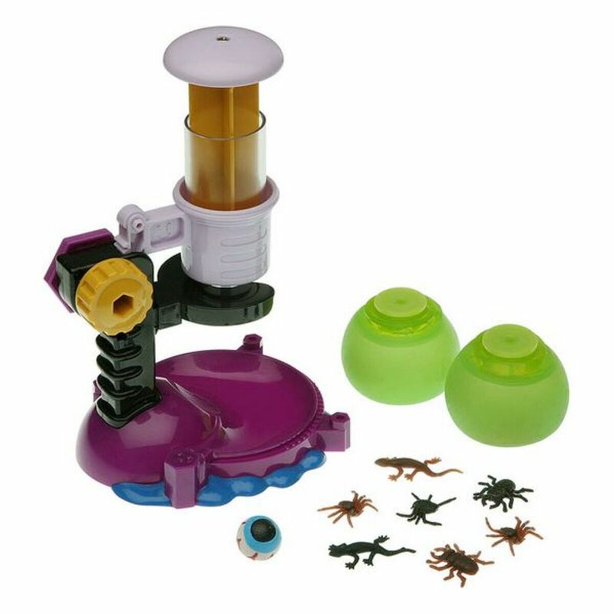 Fabrica monstruoasă de noroi Zombie Ball Bizak 35001918 113501 Multicolor - Jucarii si jocuri, Activități creative