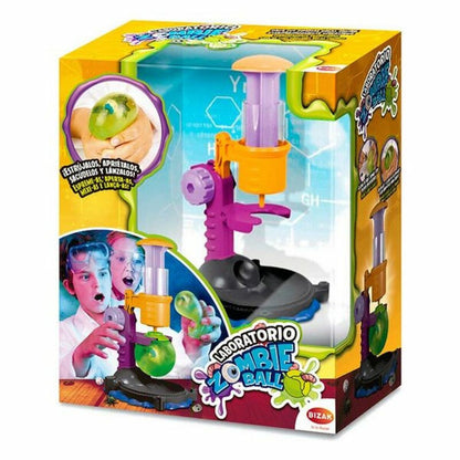 Fabrica monstruoasă de noroi Zombie Ball Bizak 35001918 113501 Multicolor - Jucarii si jocuri, Activități creative
