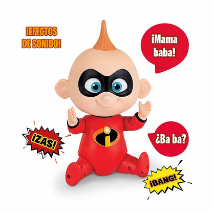 Figurină Jack Jack Incredible Bizak 61230393 114393 - Jucarii si jocuri, Păpuși și figurine