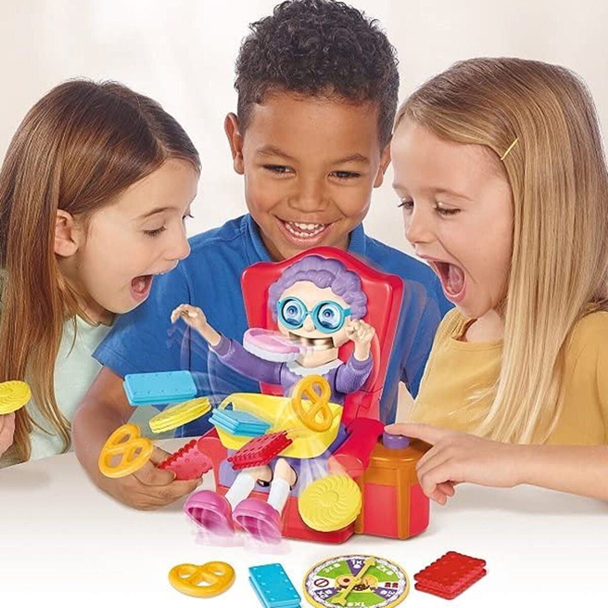 Joc de Masă No Asustes a la Abuela Bizak - Jucarii si jocuri, Jocuri și accesorii