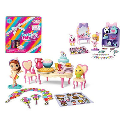Păpușă Party Pop Teeneis Accesorii Cutie surpriză - Jucarii si jocuri, Păpuși și accesorii