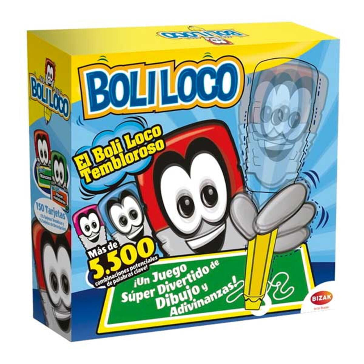Joc de Masă Boli Loco Bizak 63391801 ES - Jucarii si jocuri, Jocuri și accesorii