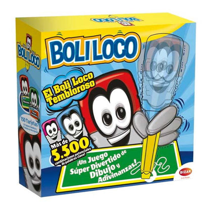 Joc de Masă Boli Loco Bizak 63391801 ES - Jucarii si jocuri, Jocuri și accesorii