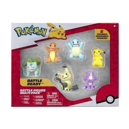 Set de figurine Pokémon Battle Ready 5 cm - Jucarii si jocuri, Păpuși și figurine