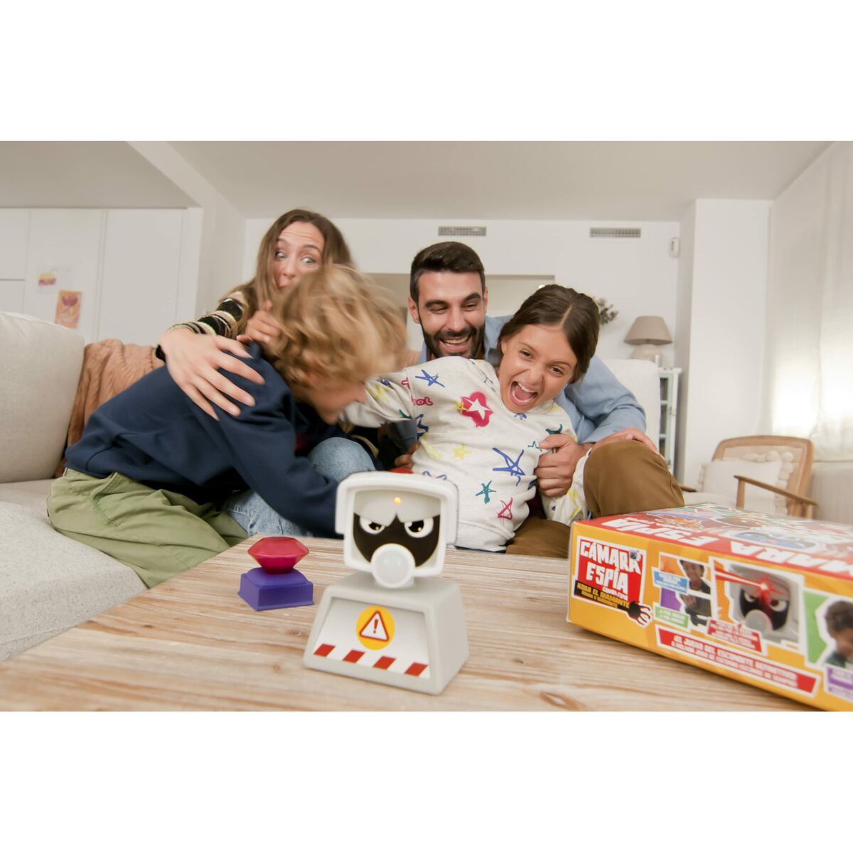 Joc Educativ Bizak Cámara Espía - Jucarii si jocuri, Jocuri și accesorii