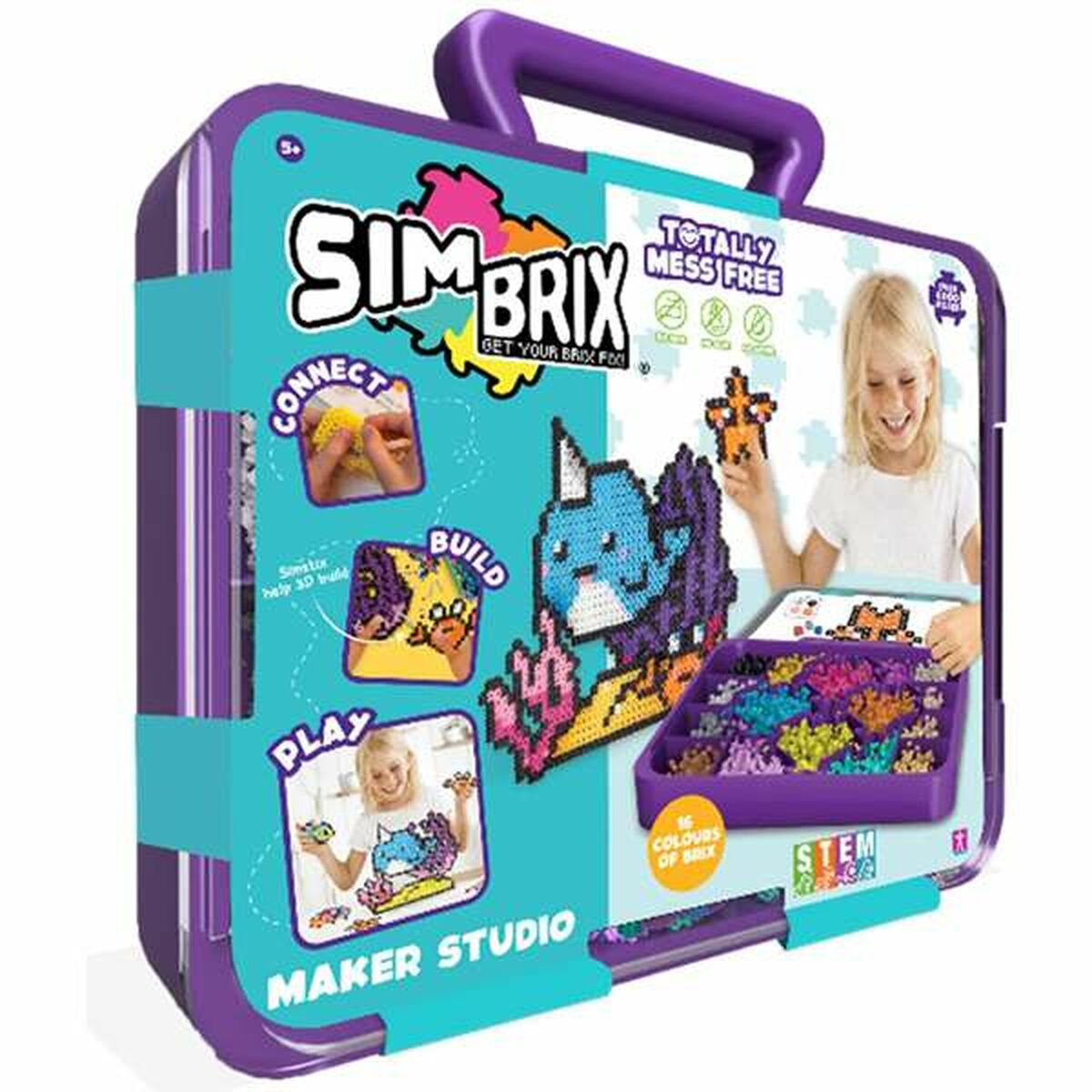 Joc Educativ Bizak Simbrix Estudio 3D - Jucarii si jocuri, Jocuri și accesorii