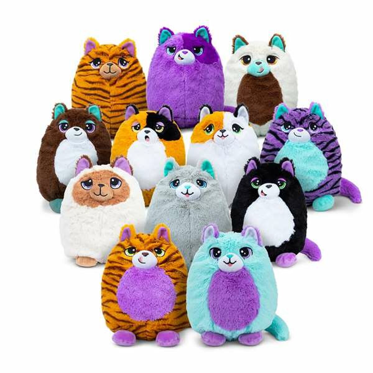 Jucărie de Pluș Bizak Mimimiau Cric 24 cm (1 Unități) - Jucarii si jocuri, Jucării de pluș