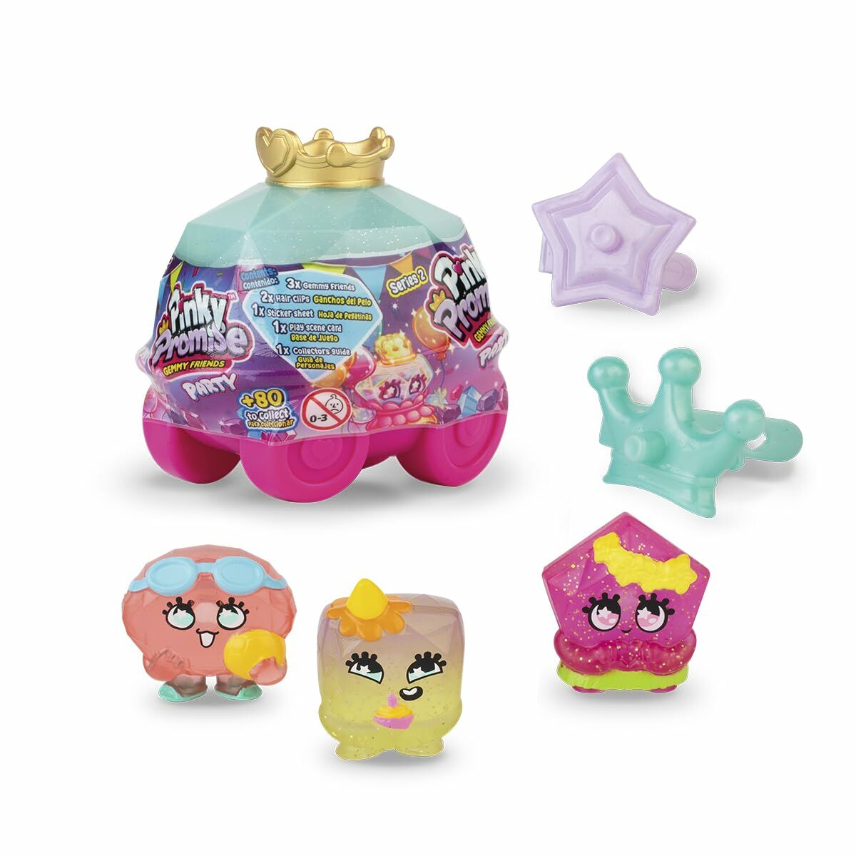 Playset Bizak Pinky Promise - Jucarii si jocuri, Păpuși și figurine
