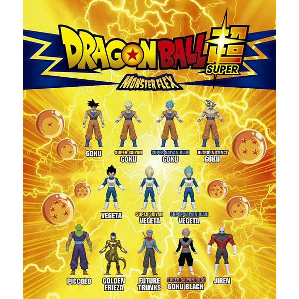 Figură Dragon Ball Monsterflex 17 cm Flexibil/ă - Jucarii si jocuri, Păpuși și figurine