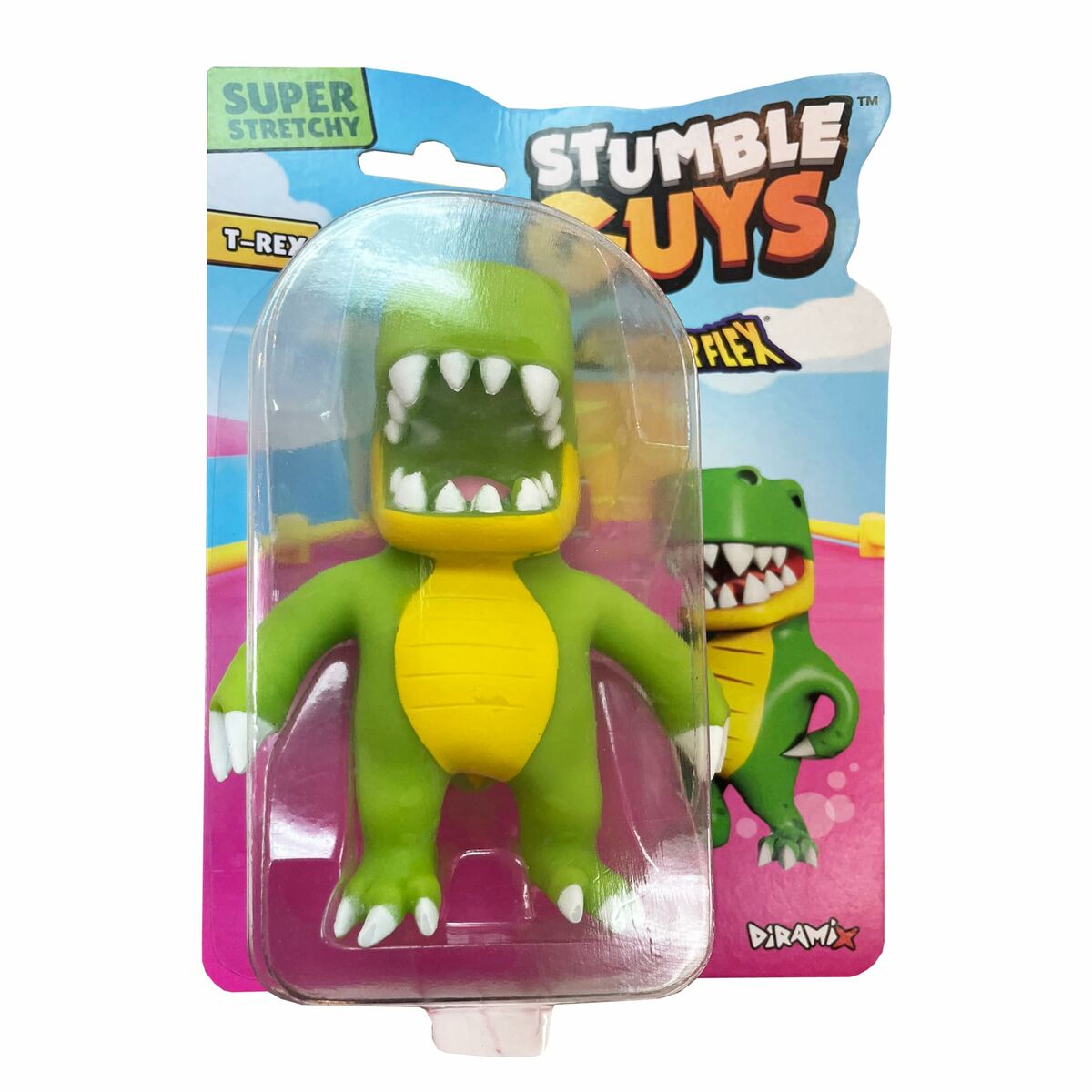 Figură Bizak Monsterflex Stumble Guys 17 cm Flexibil/ă - Jucarii si jocuri, Păpuși și figurine