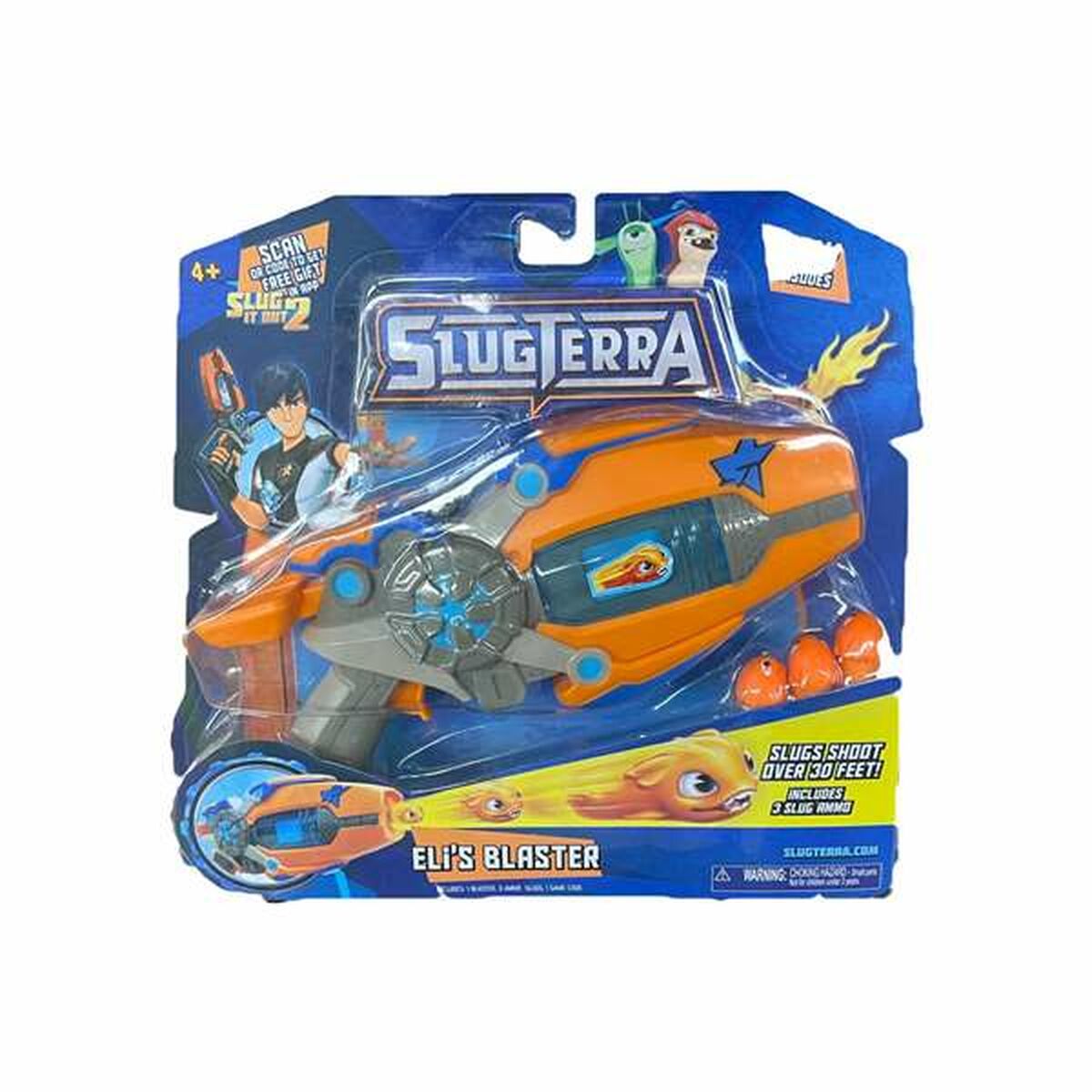 Pistol cu Săgeți Bizak Slugterra Eli'S Blaster - Jucarii si jocuri, În aer liber și sport