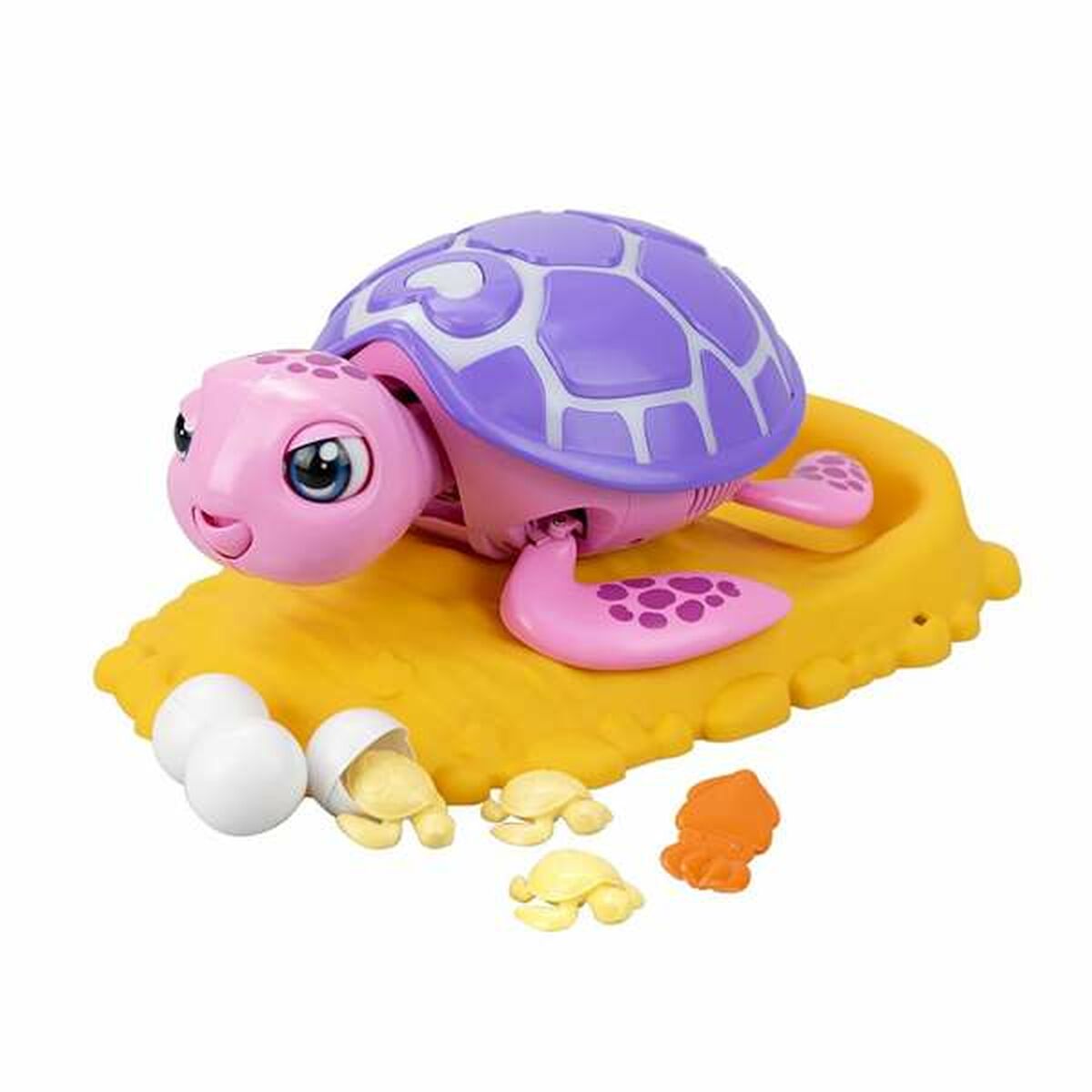 Animal de Companie Interactiv Bizak 19,2 x 34 x 20 cm Broască țestoasă - Jucarii si jocuri, Jucării electronice