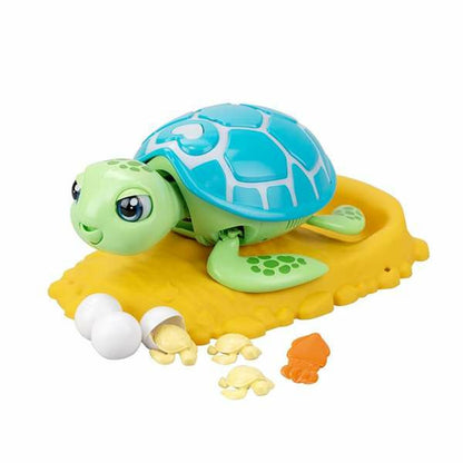Animal de Companie Interactiv Bizak 19,2 x 34 x 20 cm Broască țestoasă - Jucarii si jocuri, Jucării electronice