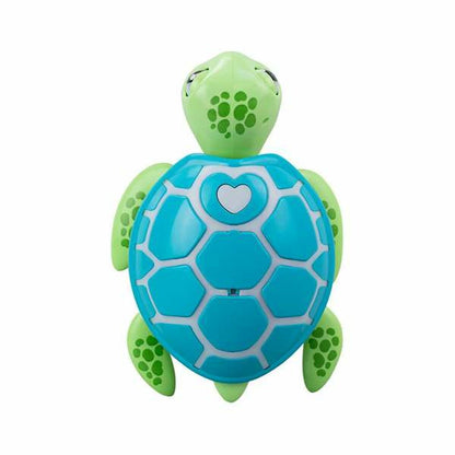 Animal de Companie Interactiv Bizak 19,2 x 34 x 20 cm Broască țestoasă - Jucarii si jocuri, Jucării electronice