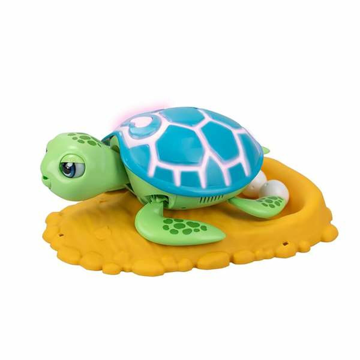 Animal de Companie Interactiv Bizak 19,2 x 34 x 20 cm Broască țestoasă - Jucarii si jocuri, Jucării electronice