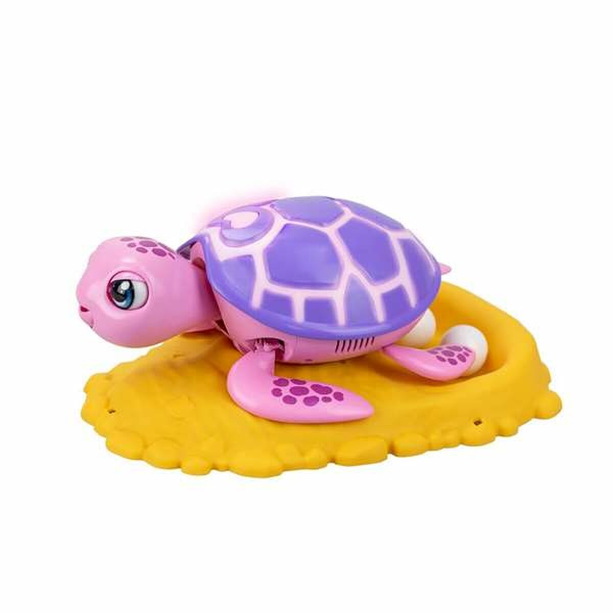Animal de Companie Interactiv Bizak 19,2 x 34 x 20 cm Broască țestoasă - Jucarii si jocuri, Jucării electronice