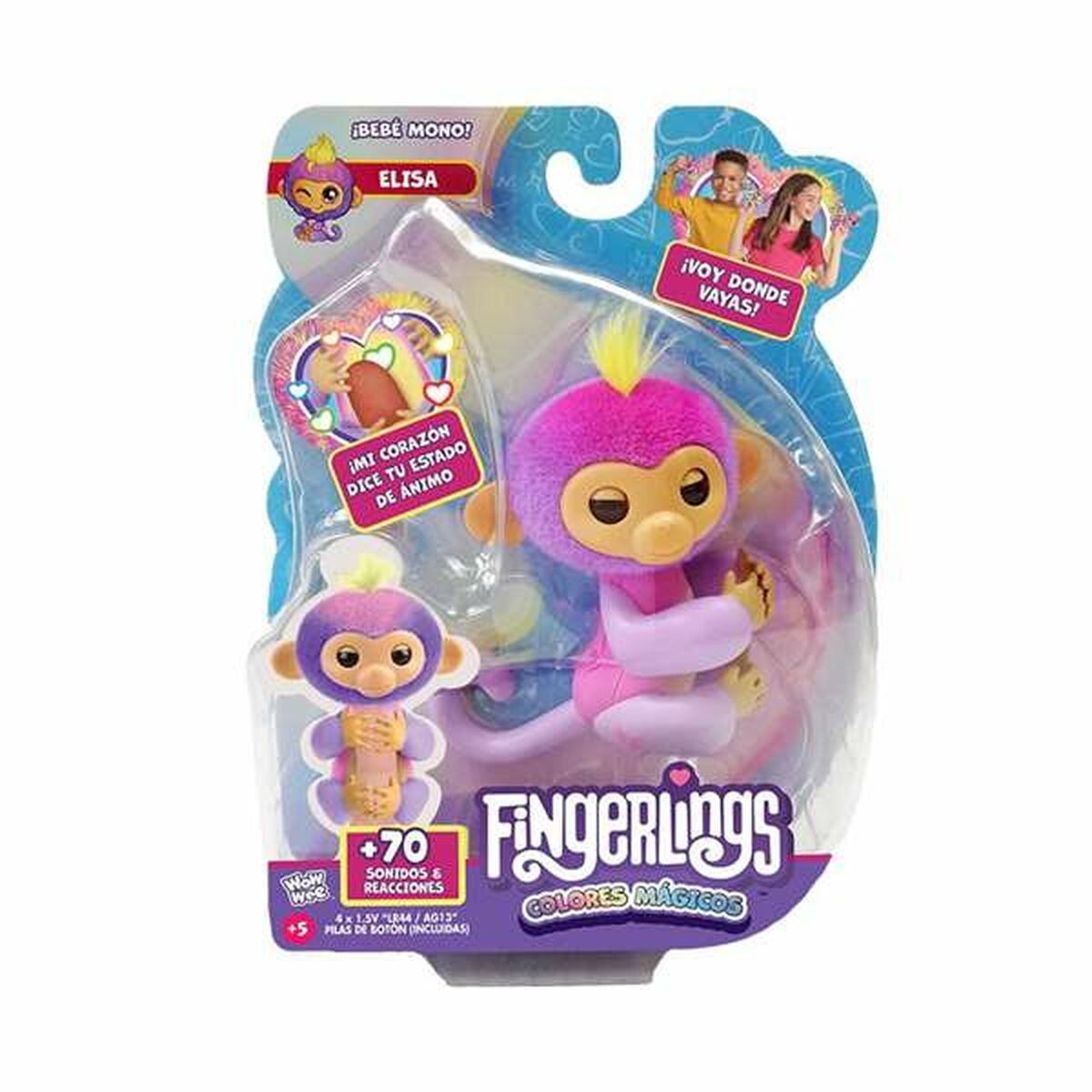 Figurine de Acțiune Fingerlings 13 cm - Jucarii si jocuri, Păpuși și figurine