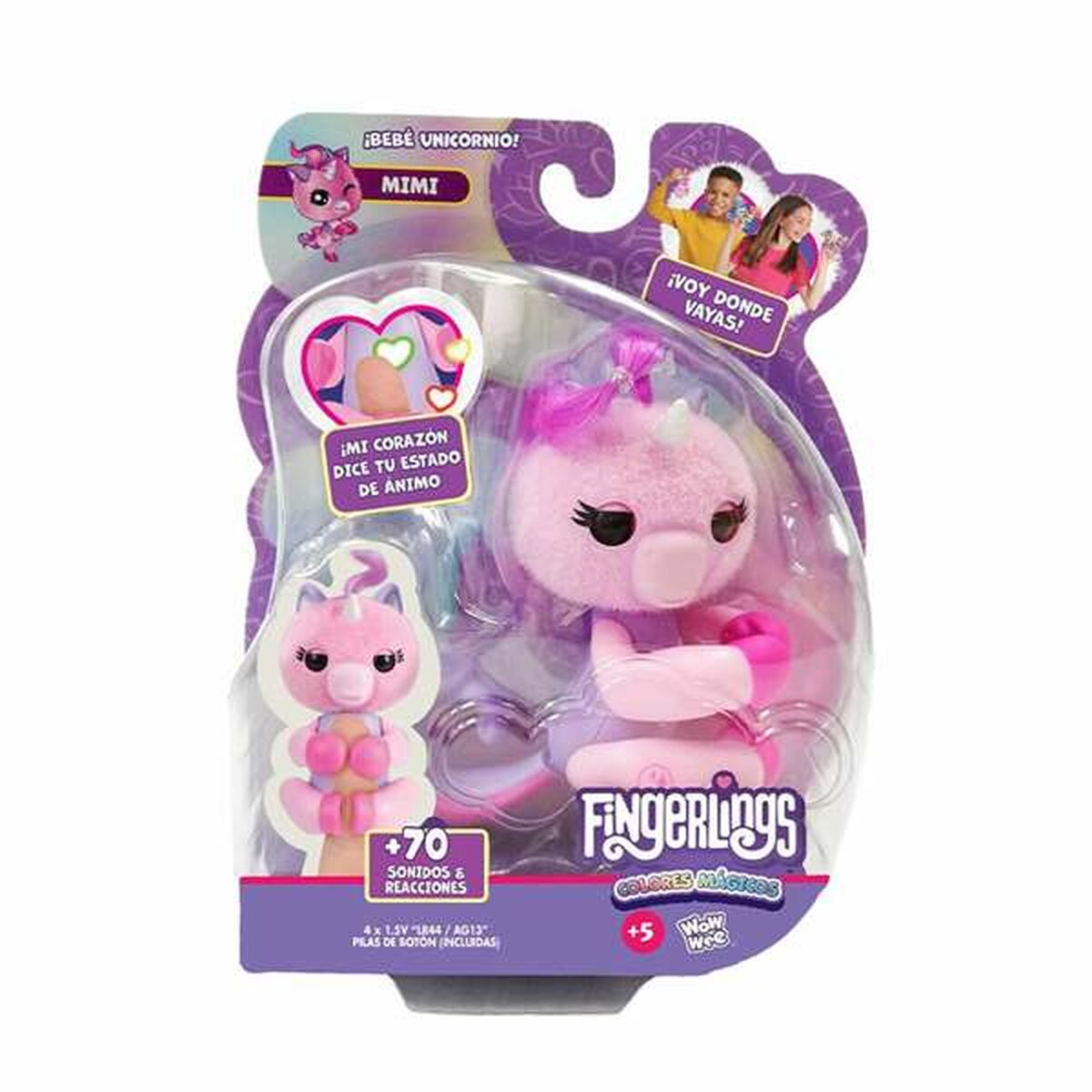 Figurine de Acțiune Fingerlings 13 cm - Jucarii si jocuri, Păpuși și figurine
