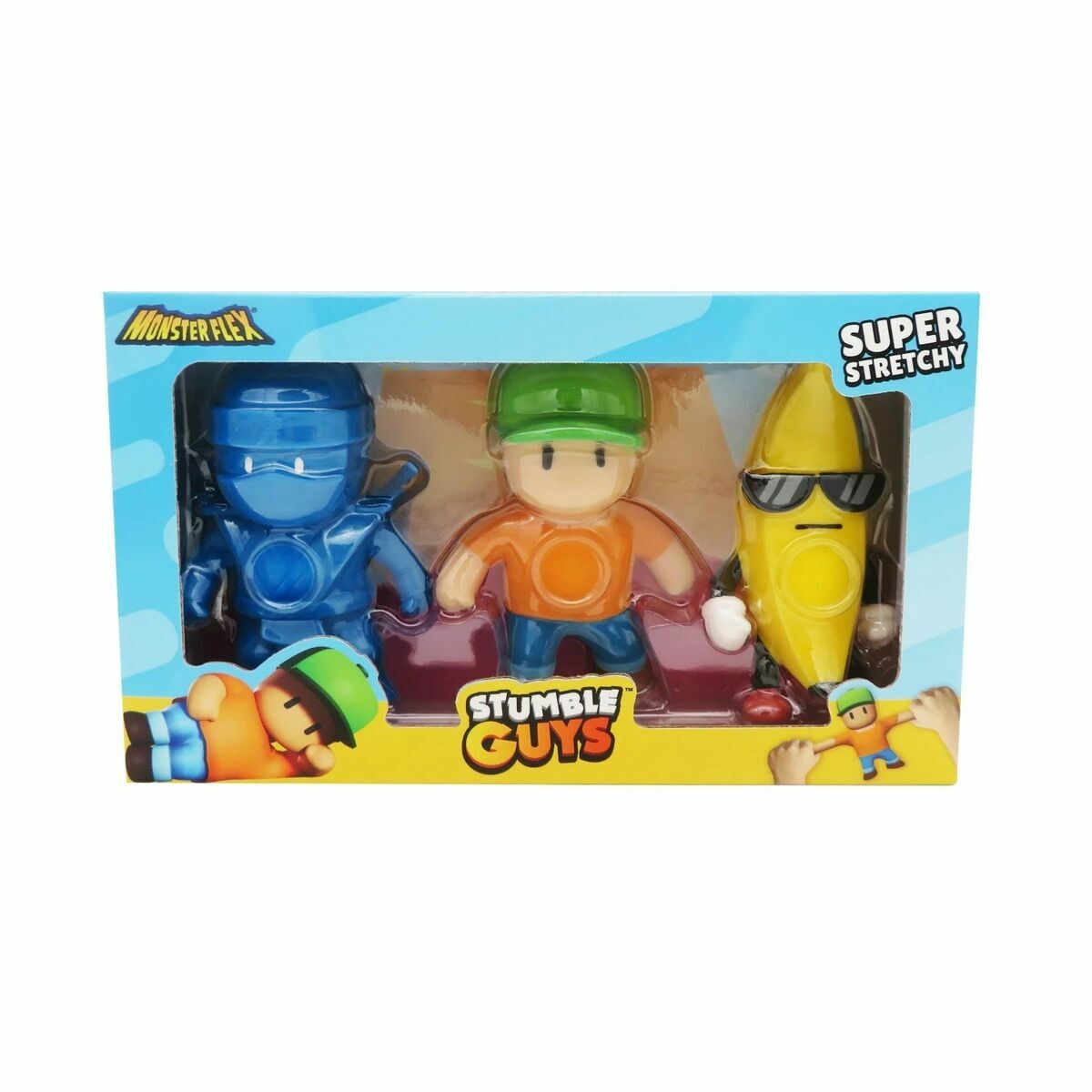Set de figurine Bizak 3 Unități 3 Piese - Jucarii si jocuri, Păpuși și accesorii