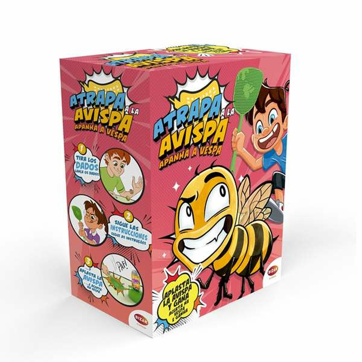 Joc de Masă Bizak atrapa A La Avispa - Jucarii si jocuri, Jocuri și accesorii