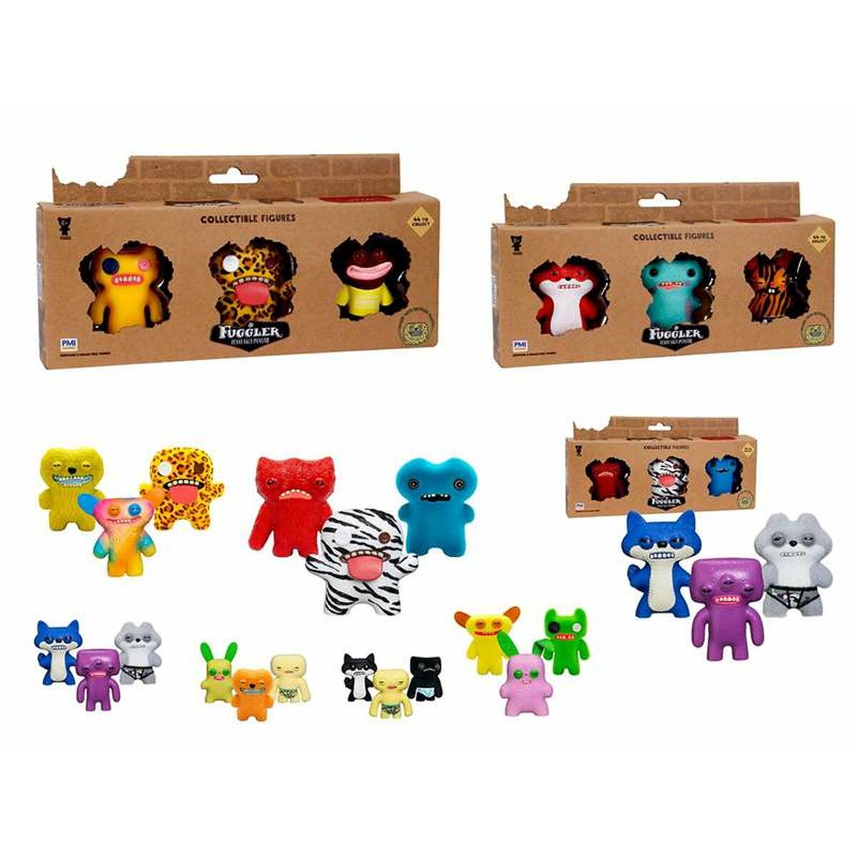 Set de figurine Bizak - Jucarii si jocuri, Păpuși și figurine