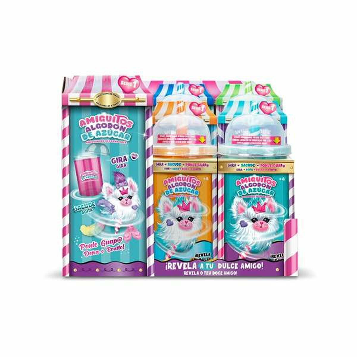 Jucărie de Pluș Bizak Friends Bumbac - Jucarii si jocuri, Jucării de pluș