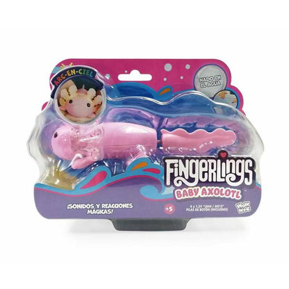 Figurine de Acțiune Bizak Fingerlings Axolotl - Jucarii si jocuri, Păpuși și figurine