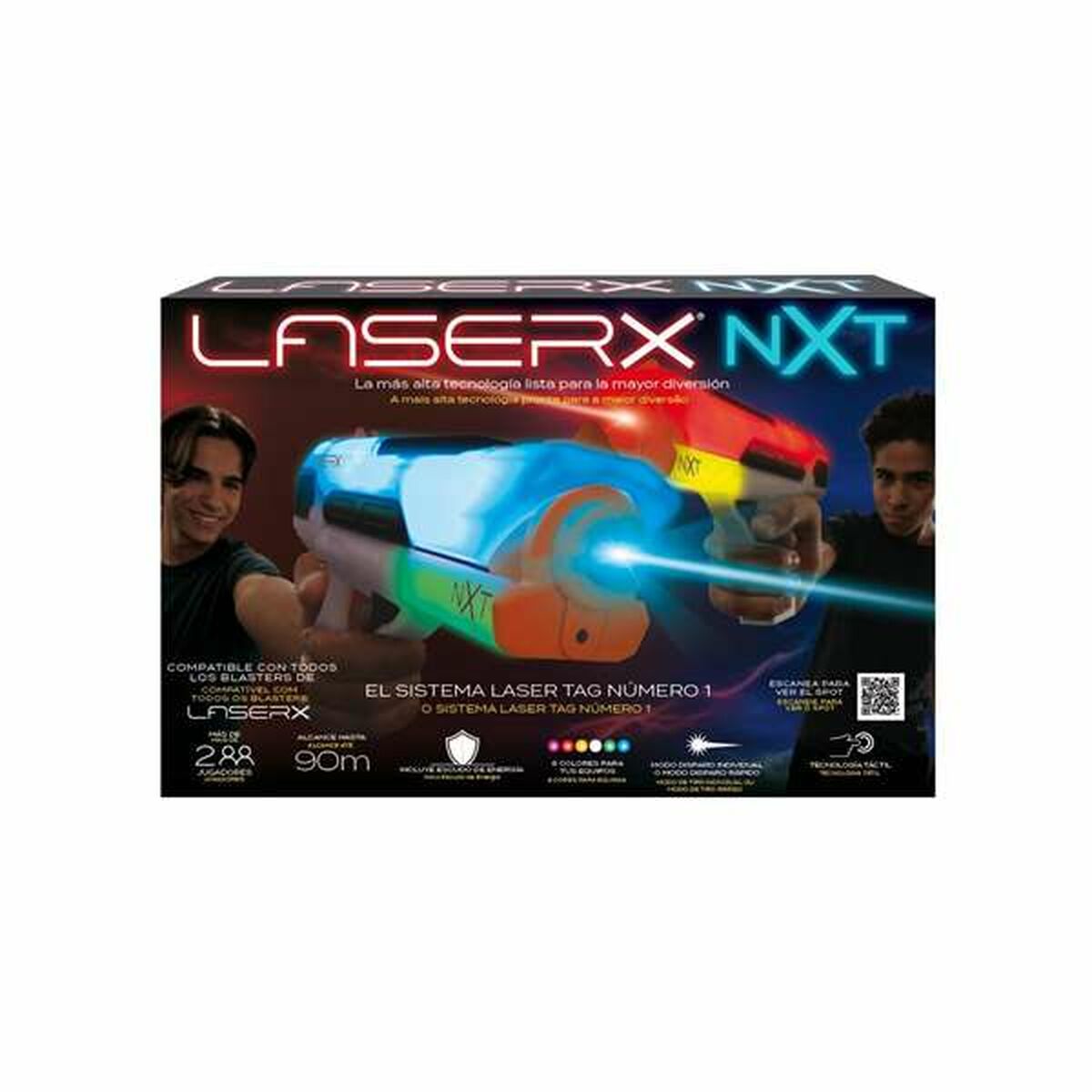 Set de ochire Bizak Laserx Next Level - Jucarii si jocuri, În aer liber și sport