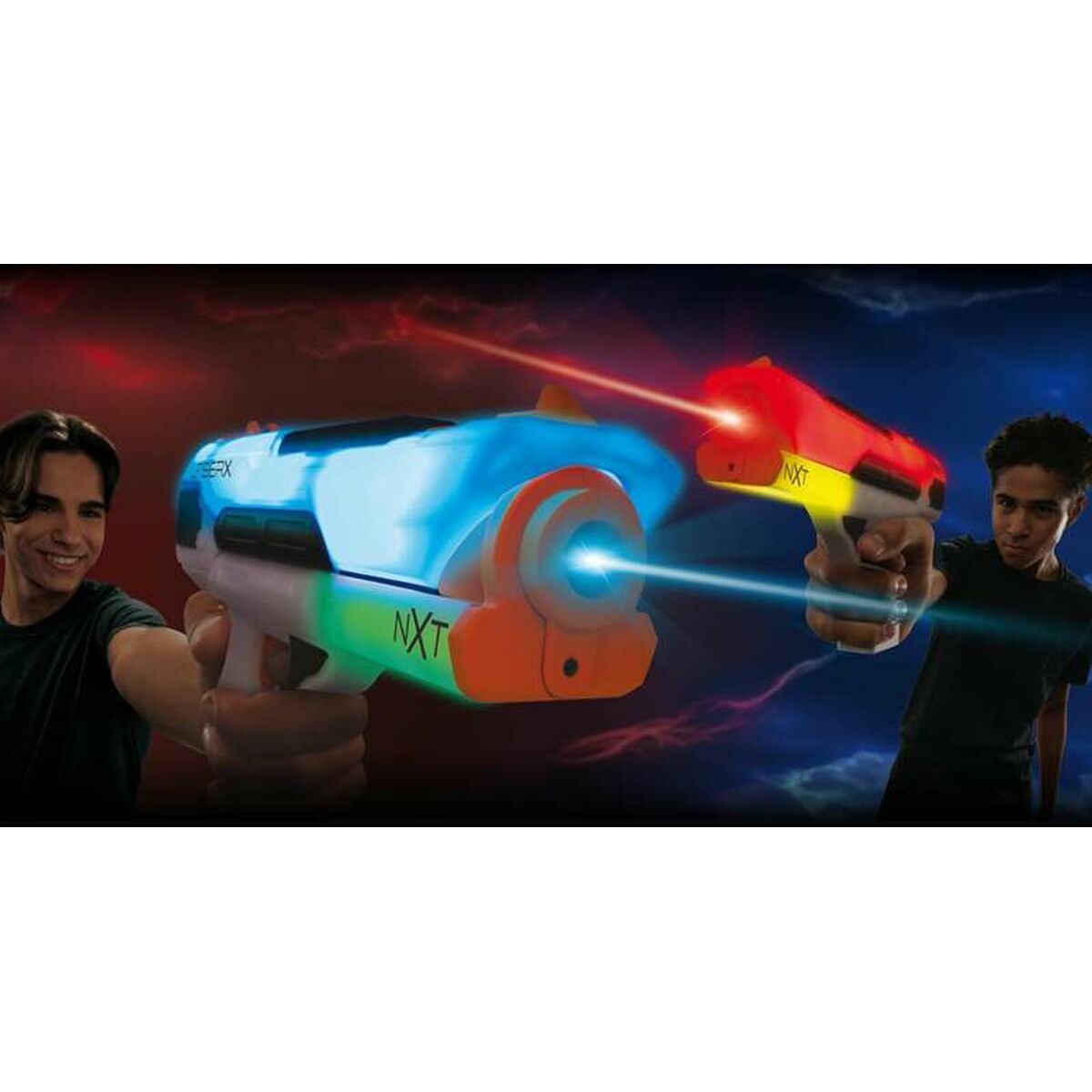 Set de ochire Bizak Laserx Next Level - Jucarii si jocuri, În aer liber și sport