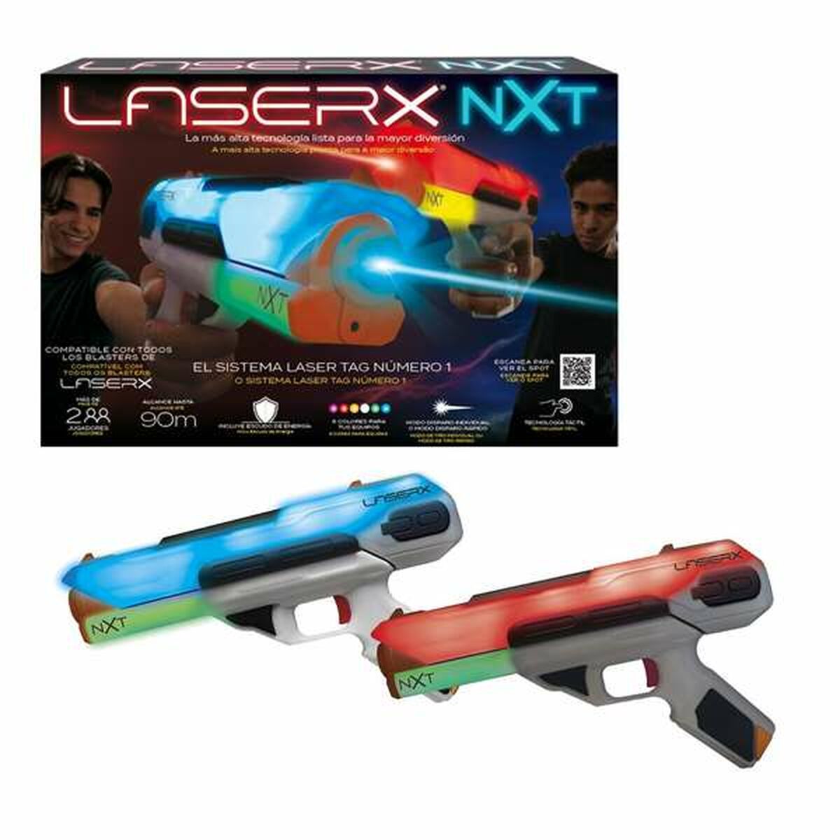 Set de ochire Bizak Laserx Next Level - Jucarii si jocuri, În aer liber și sport