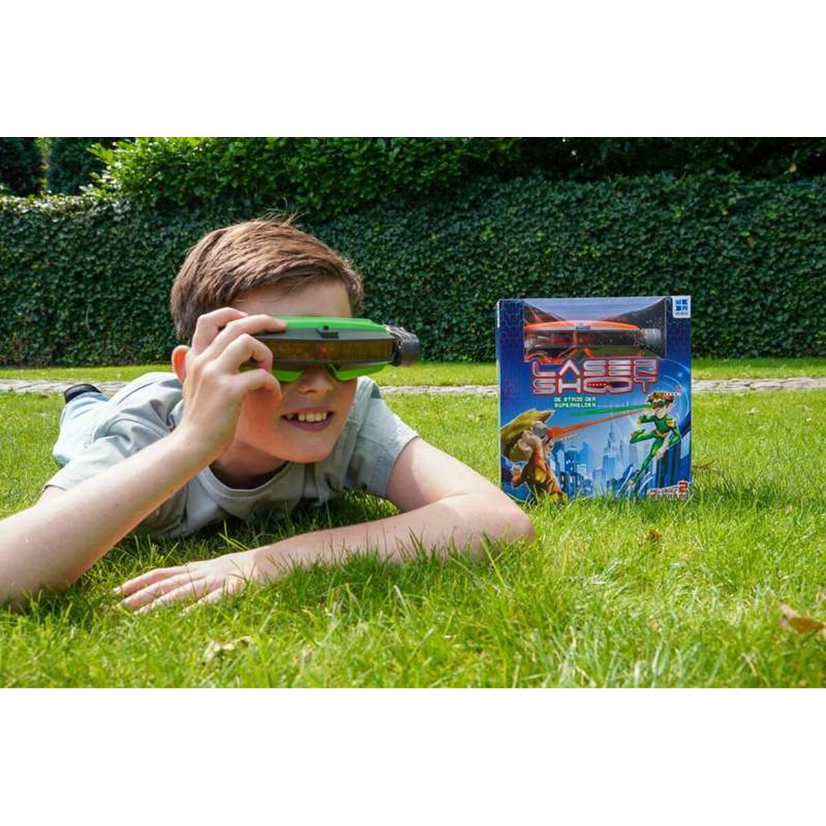Set de ochire Bizak Lasershoot - Jucarii si jocuri, În aer liber și sport