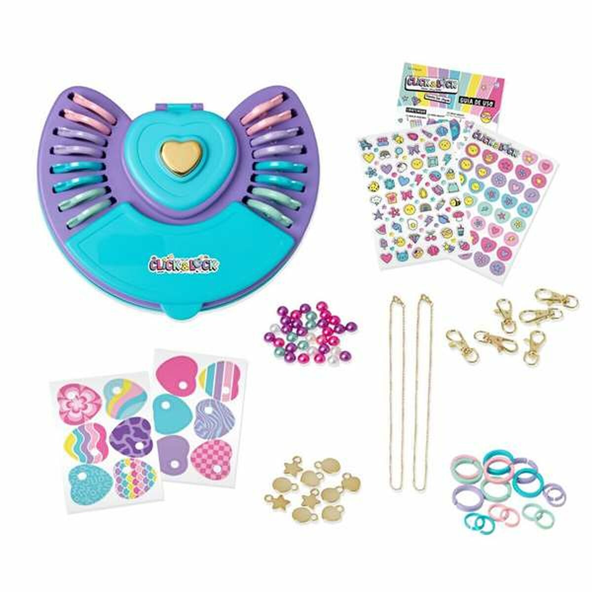 Kit de Creare Brățări și Coliere Bizak - Jucarii si jocuri, Activități creative