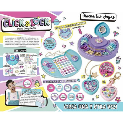 Kit de Creare Brățări și Coliere Bizak - Jucarii si jocuri, Activități creative