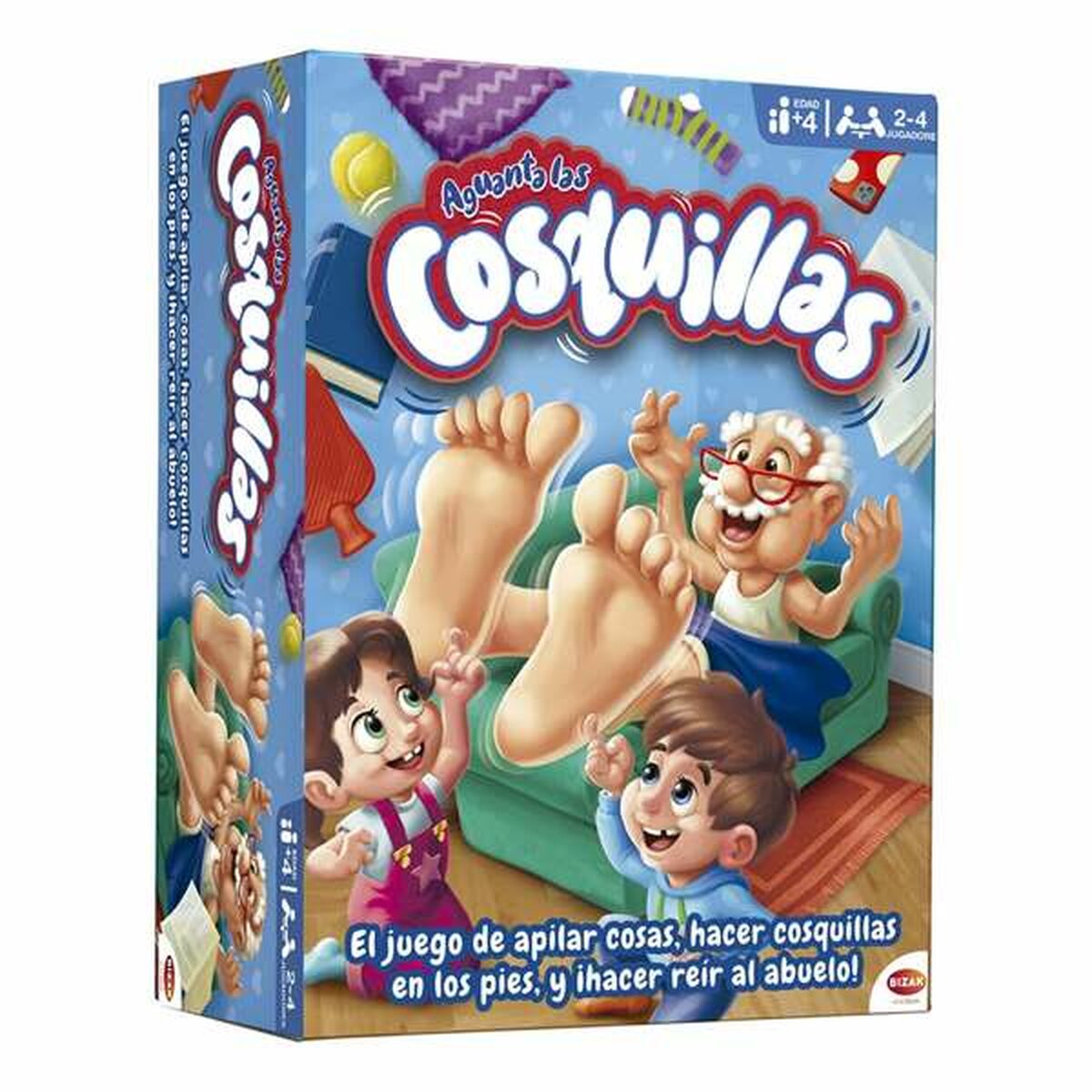 Joc de Masă Bizak Aguanta Las Cosquillas - Jucarii si jocuri, Jocuri și accesorii